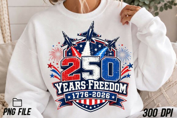 250 Years Freedom USA 4th of July PNG: A Designer's Guide