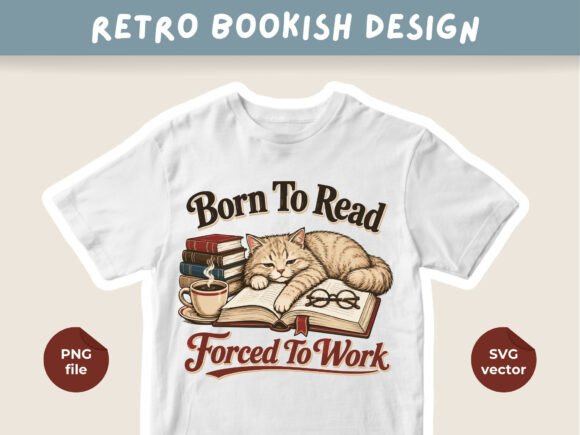 Born To Read Forced To Work: A Design That Speaks Volumes