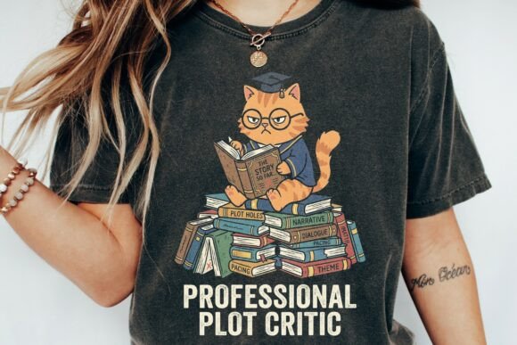 Cat Professional Plot Critic Design: A Typeface with Character