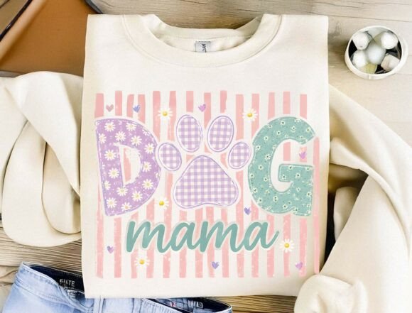 Embrace Your Title: Styling the Dog Mama PNG