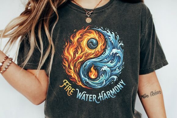 Fire Water Yin Yang Harmony: Designing with Elemental Balance