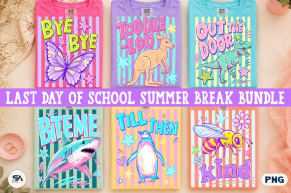 Funny Animal Pun Stripes Bundle: A Retro Design Powerhouse