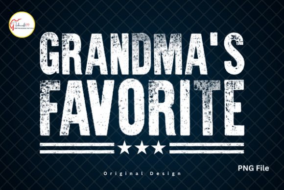 Grandma’s Favorite PNG: Designing a Family Tshirt with Vintage Charm
