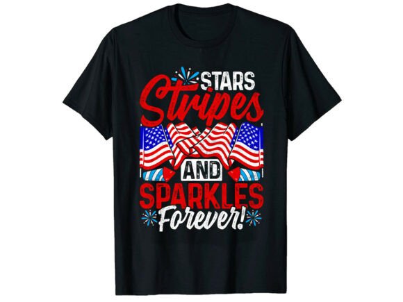 Stars Sparkles 4th of July T-Shirt: A Designer's Guide