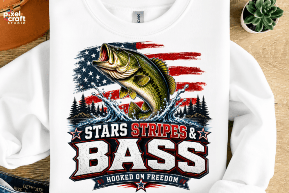 Stars, Stripes & Bass: A Design for the American Angler