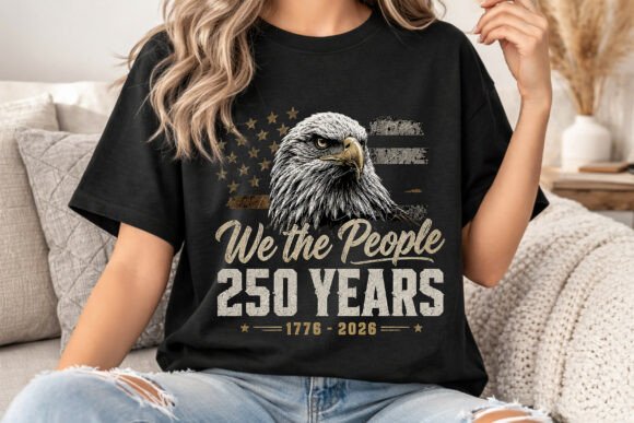 We the People 250 Years: A Patriotic Design Asset